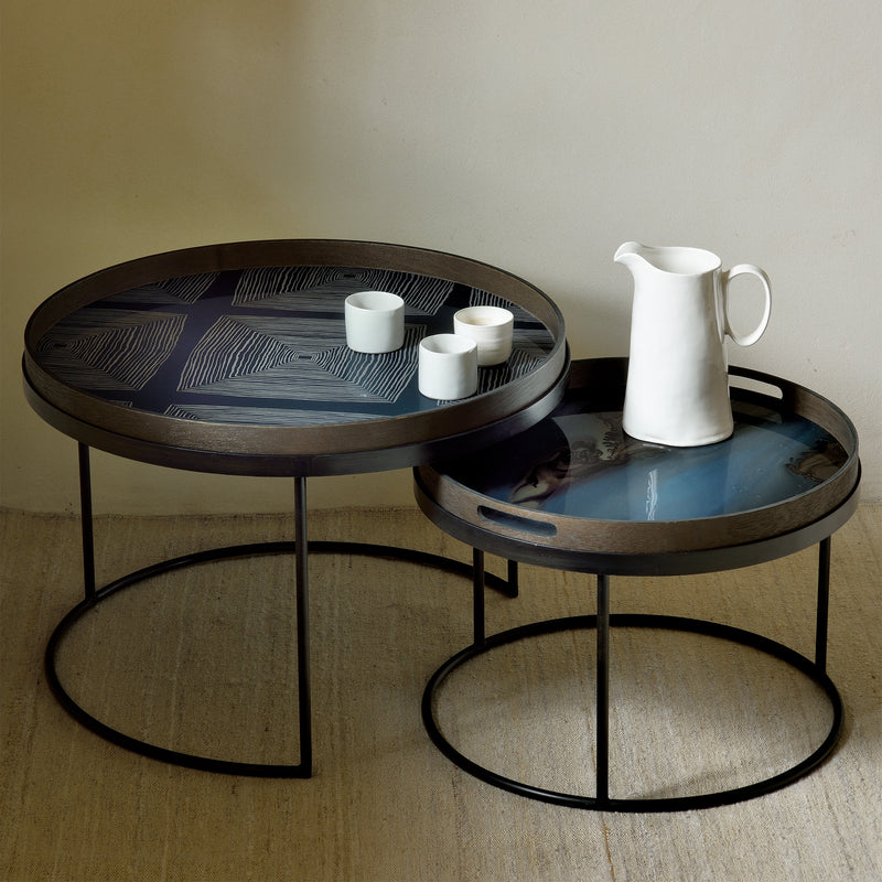 Ethnicraft - Couchtisch Set | 