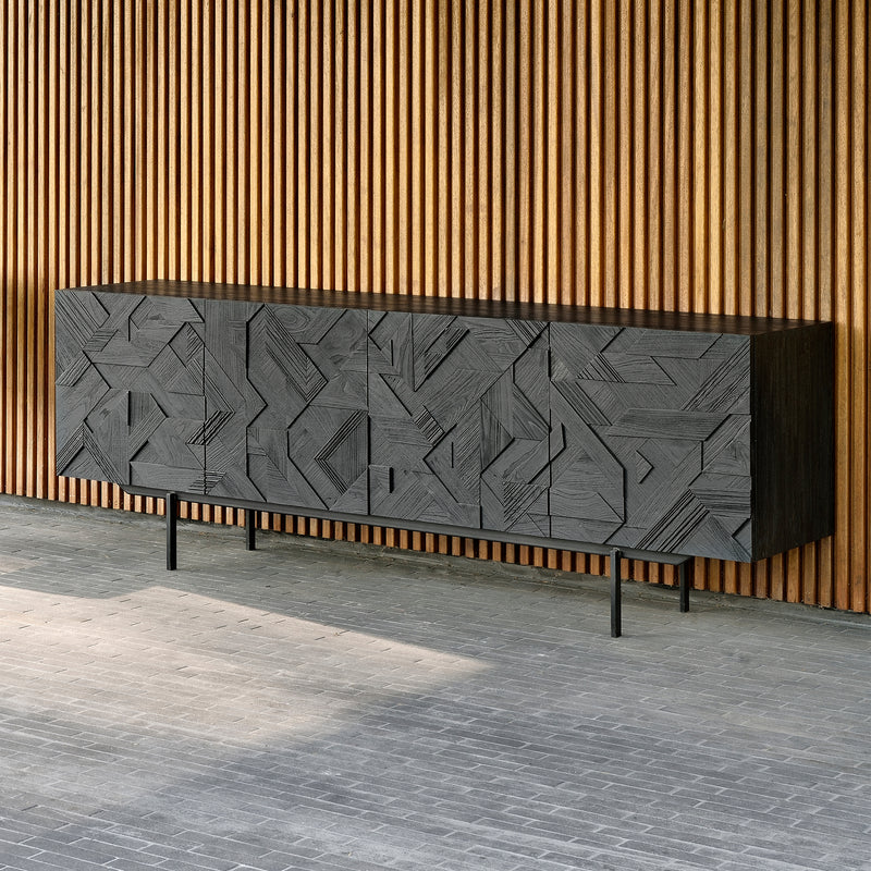 Ethnicraft - Graphic Anrichte | 224 cm