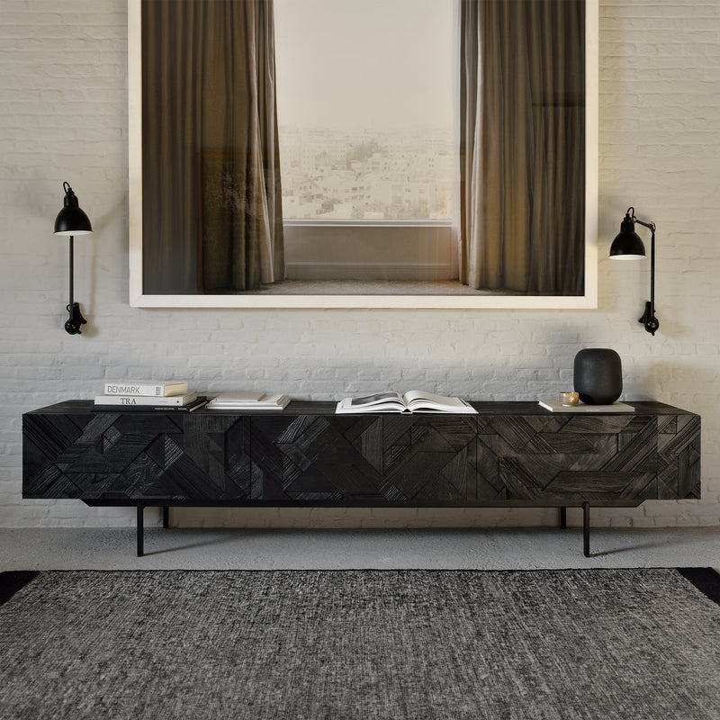 Ethnicraft - Graphic TV Anrichte | 240 cm