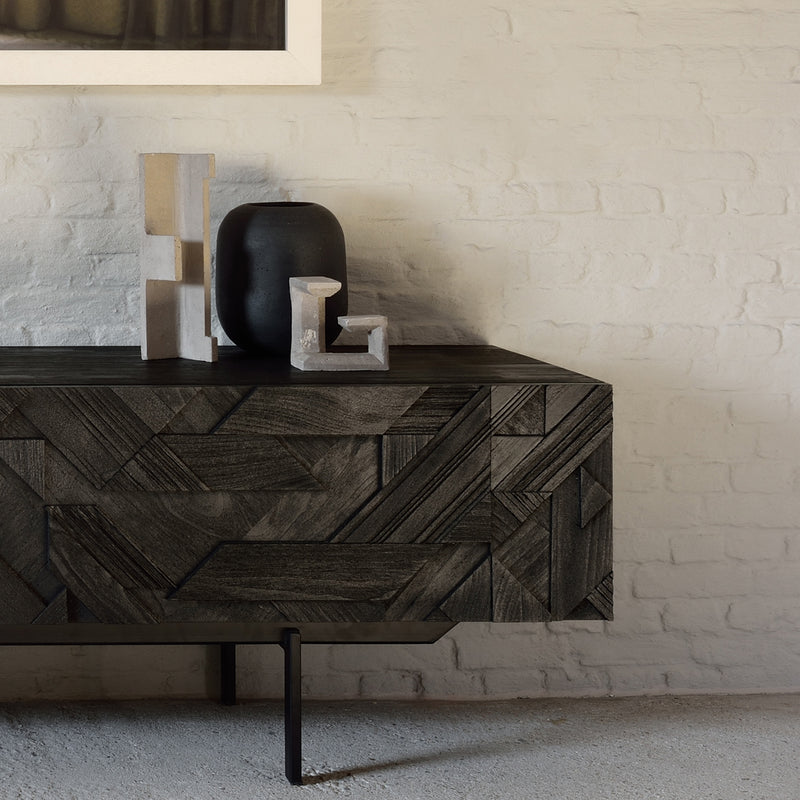 Ethnicraft - Graphic TV Anrichte | 240 cm