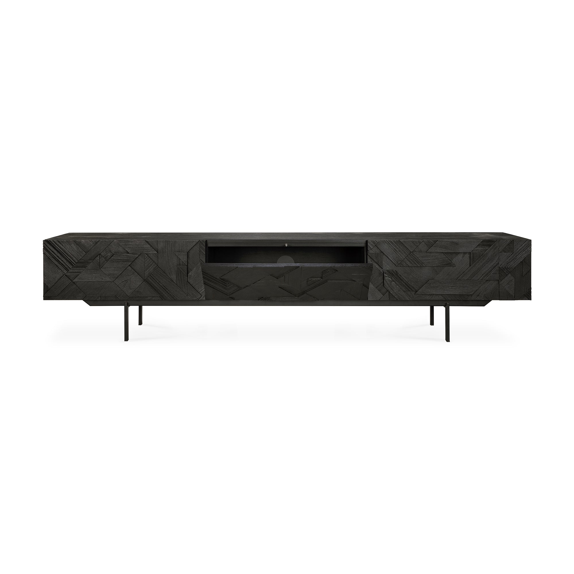 Ethnicraft - Graphic TV Anrichte | 240 cm
