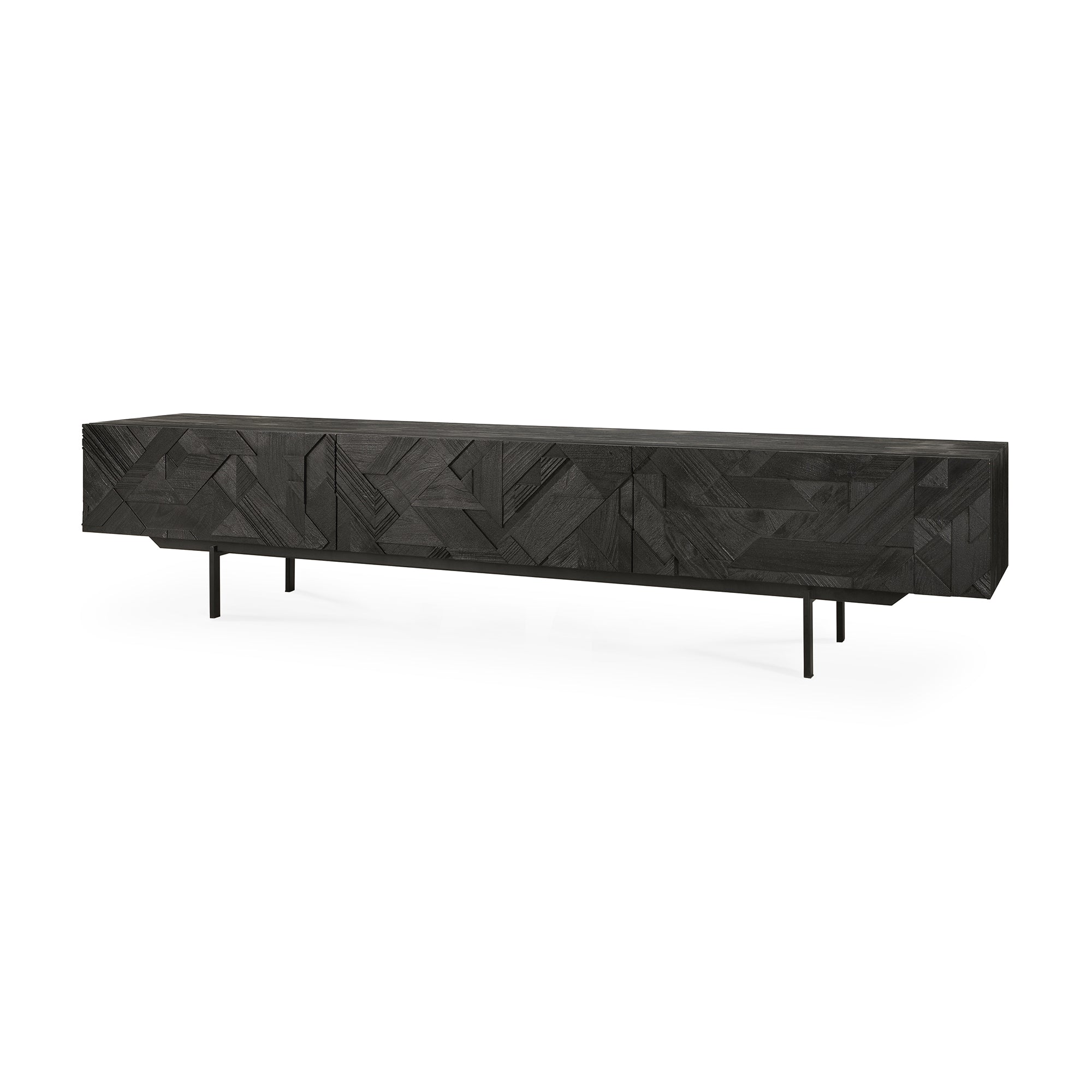 Ethnicraft - Graphic TV Anrichte | 240 cm