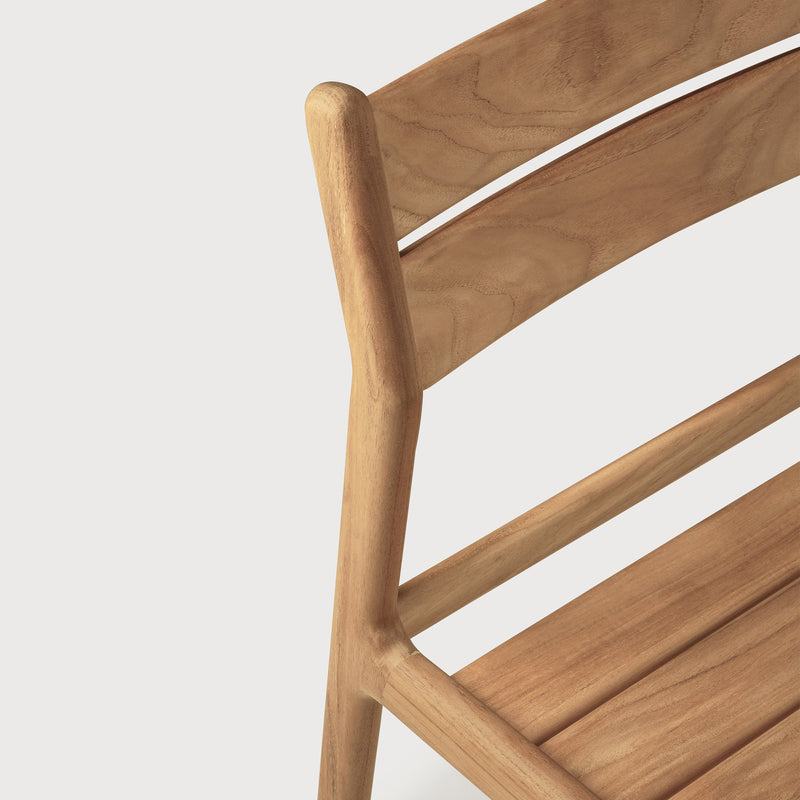 Ethnicraft - Jack Outdoor Dining Stuhl