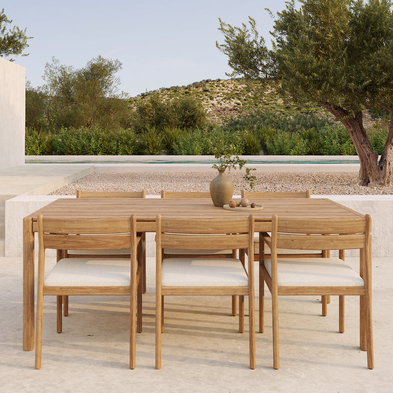 Ethnicraft - Jack Outdoor Esstisch | 200 x 100 cm