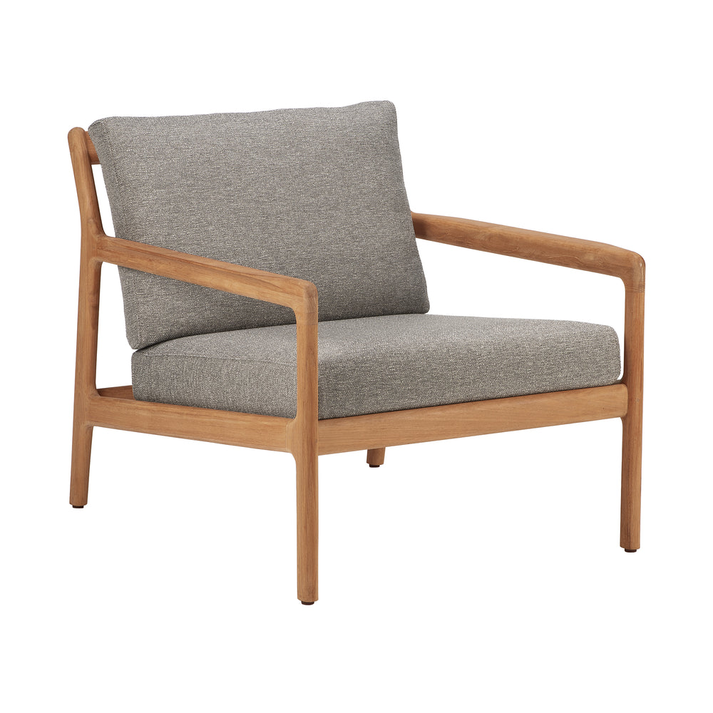 Ethnicraft - Jack Outdoor Loungesessel | teak /mokka