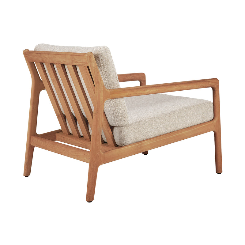 Ethnicraft - Jack Outdoor Loungesessel | teak / natur