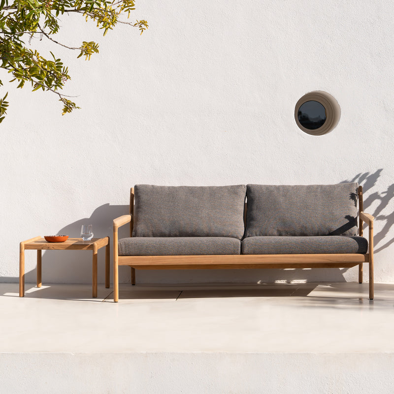 Ethnicraft - Jack Outdoor Sofa | 2-Sitzer / teak /mokka