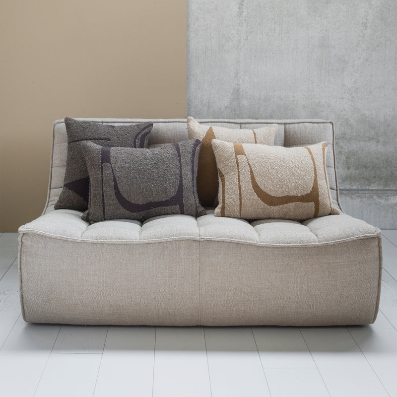 Ethnicraft - N701 2-Sitzer Sofa | beige