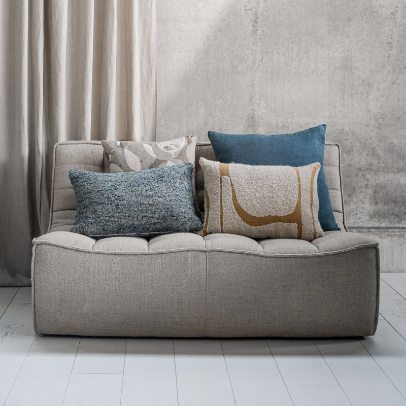 Ethnicraft - N701 2-Sitzer Sofa | beige