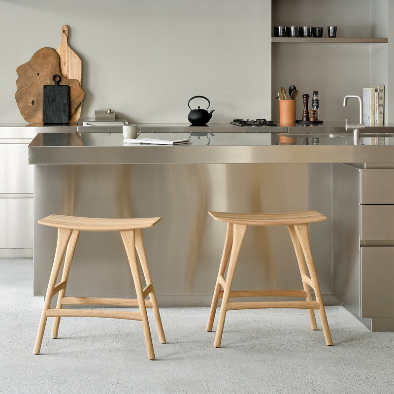 Ethnicraft - Osso Barhocker | H 65 cm