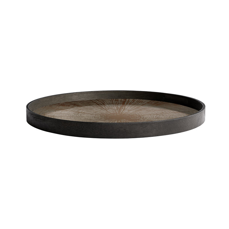 Ethnicraft - Slice Tablett | bronze