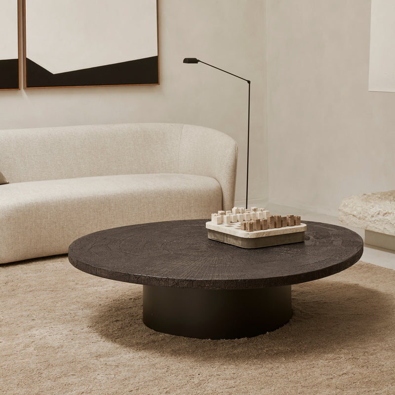 Ethnicraft - Slice Couchtisch | 138 x 123 cm