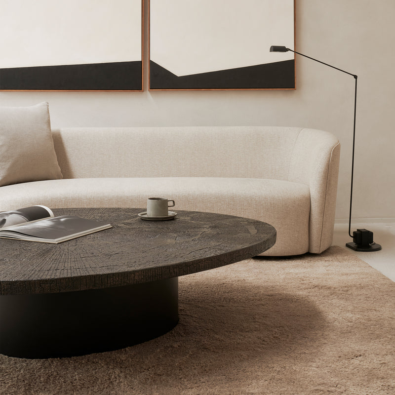 Ethnicraft - Slice Couchtisch | 138 x 123 cm