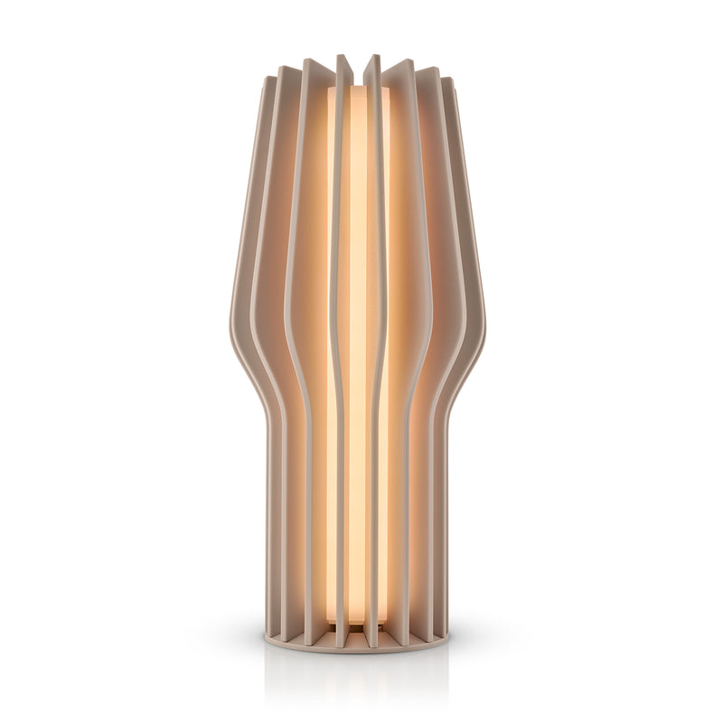 Eva Solo - Radiant LED Akku-Leuchte | Ø 11 x H 25 cm / beige