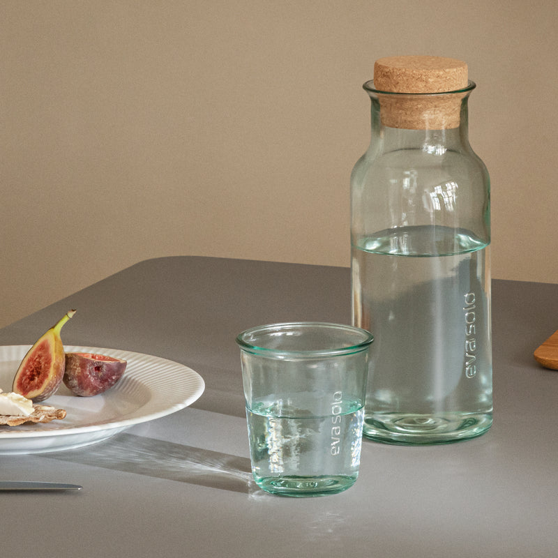 Eva Solo - Recycled Karaffe mit Korken