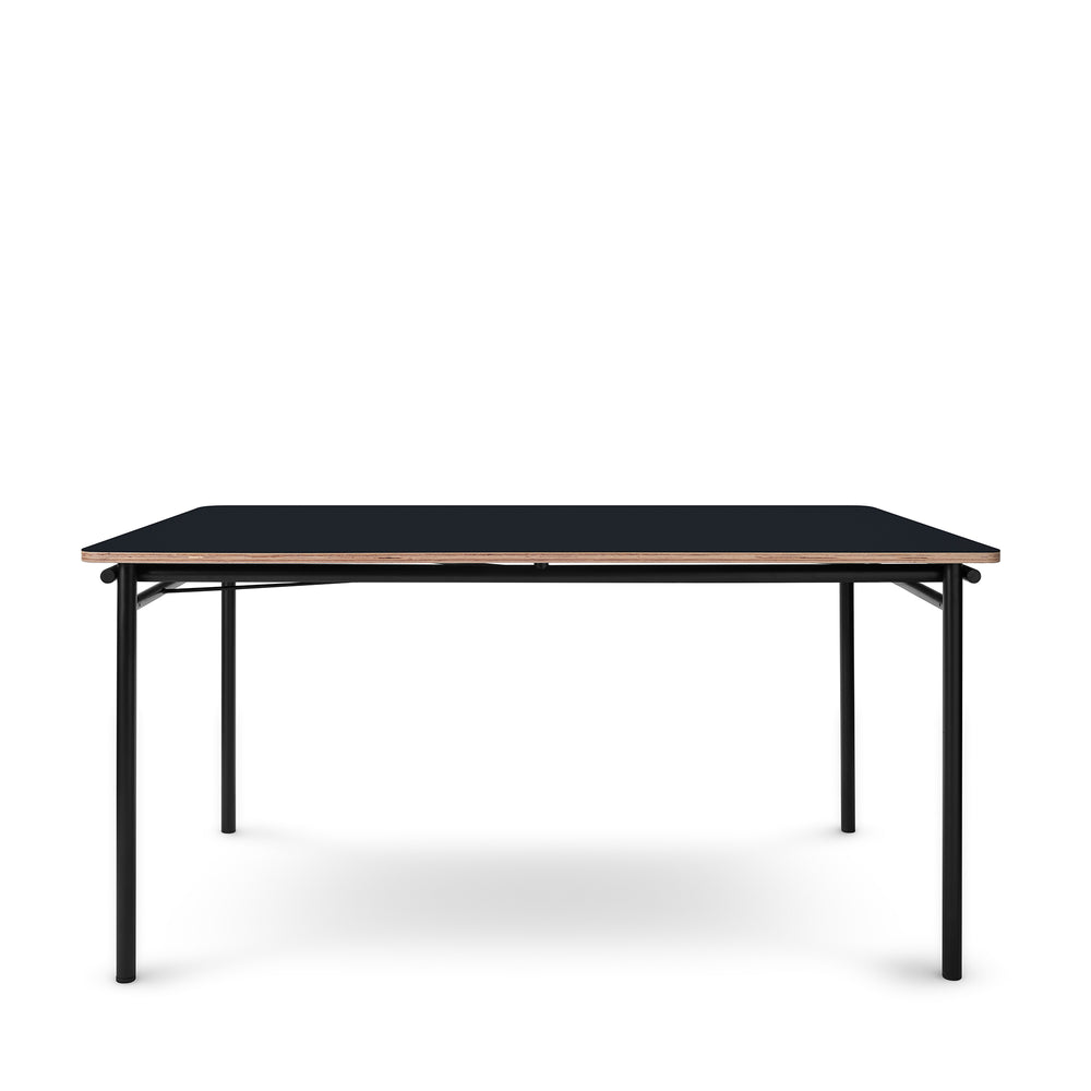 Eva Solo - Taffel Esstisch (ausziehbar) | 90 x 150-210 cm / nero