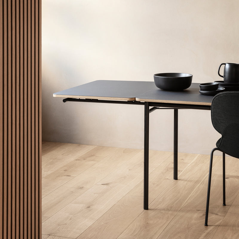 Eva Solo - Taffel Esstisch (ausziehbar) | 90 x 150-210 cm / nero