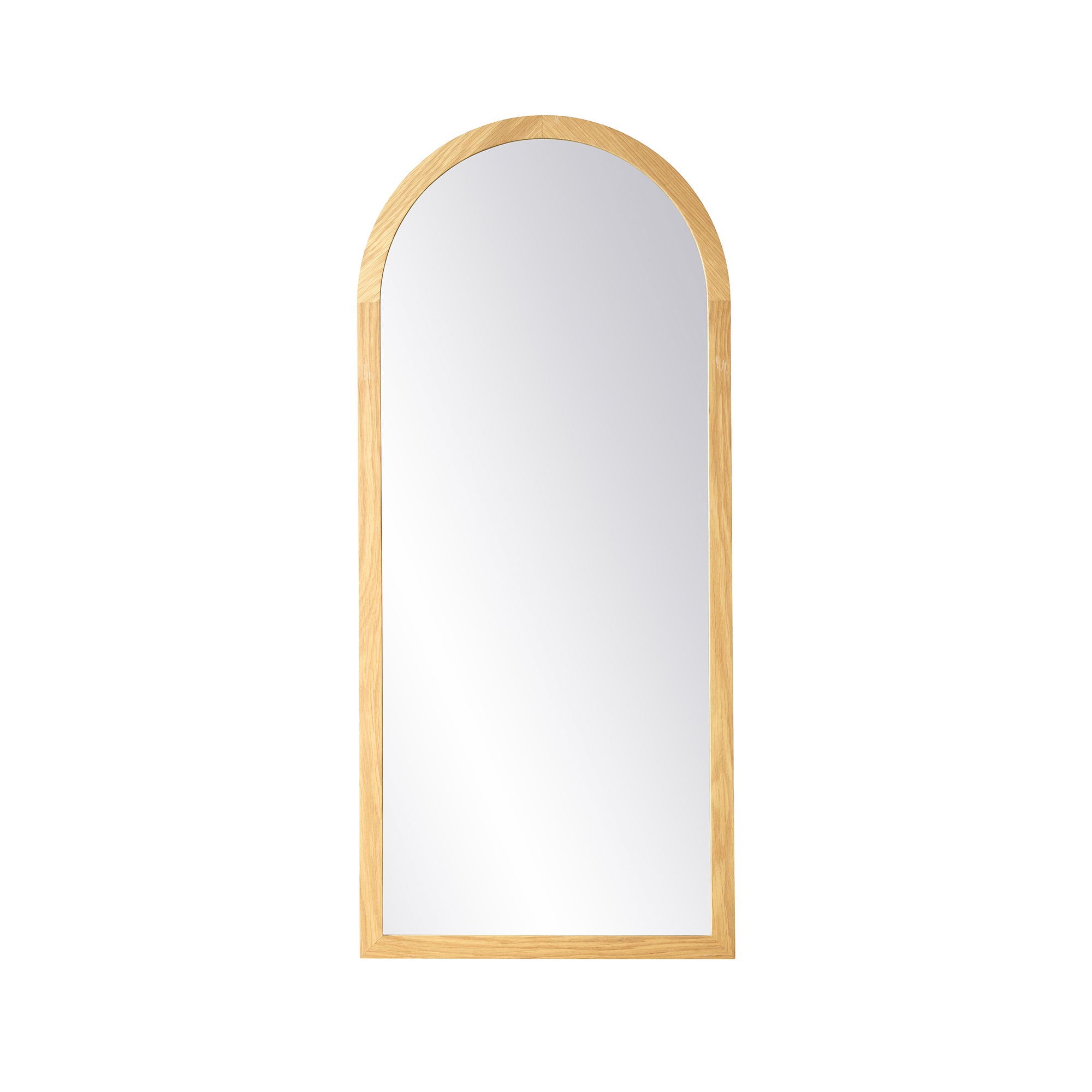 FDB Møbler - I2 Mossø Wandspiegel | H 90 cm / Eiche