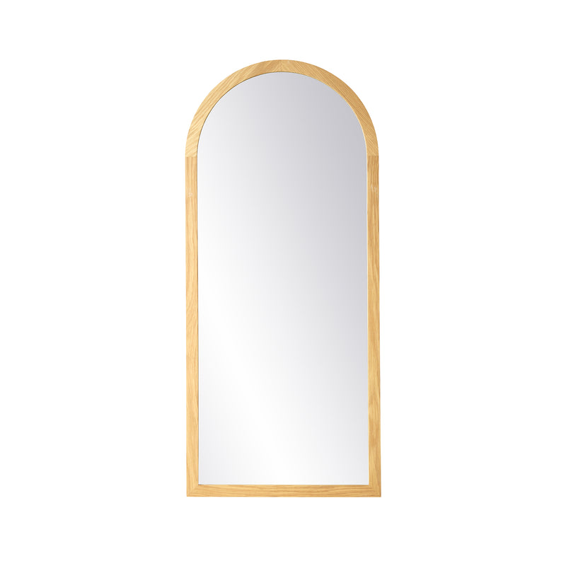 FDB Møbler - I2 Mossø Wandspiegel | H 90 cm / Eiche