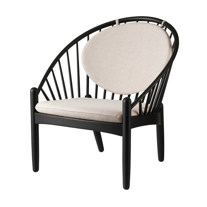 FDB Møbler - J166 Jørna Sessel | jet black 