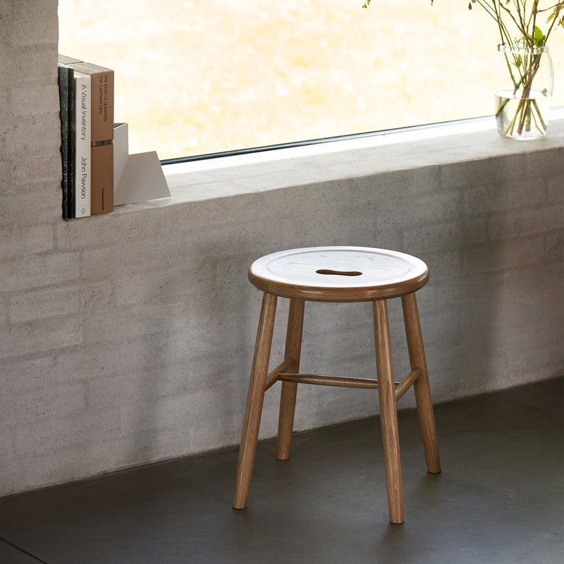 FDB Møbler - J27 Hocker | Eiche natur