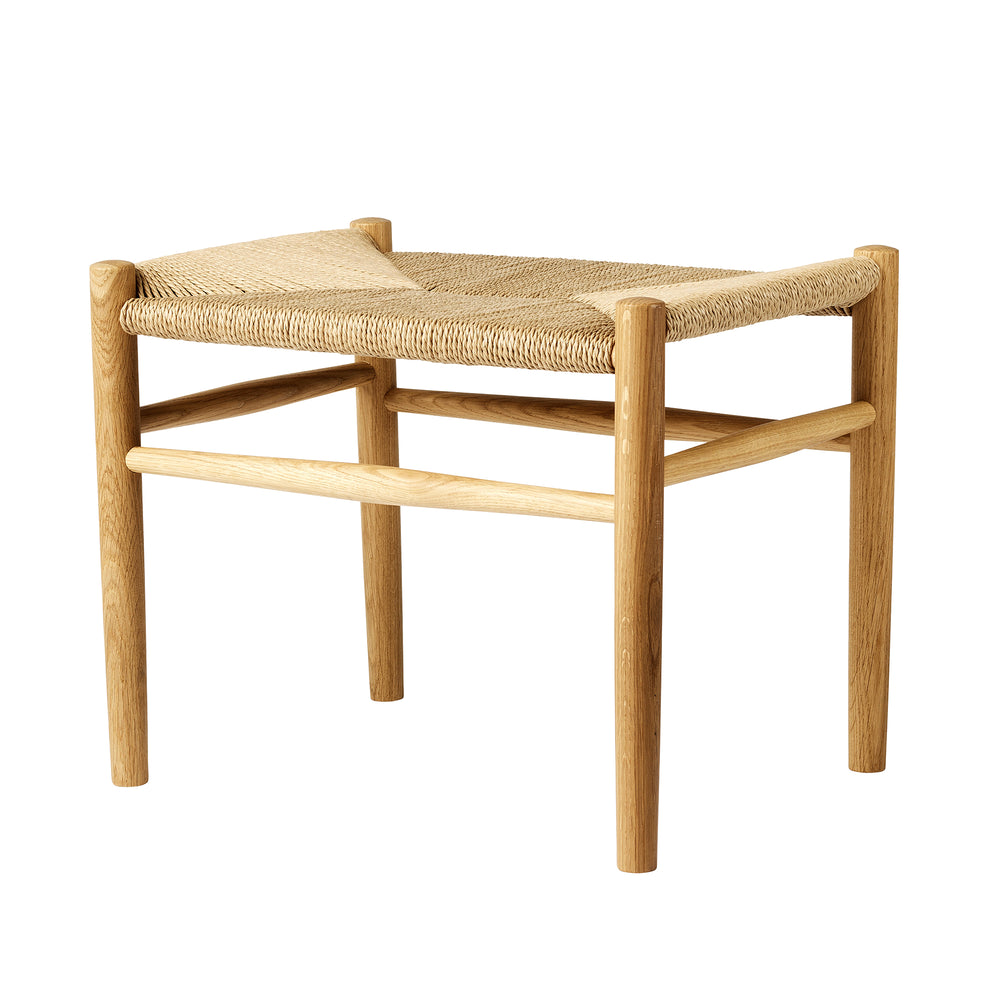 FDB Møbler - J83 Hocker | Eiche matt lackiert