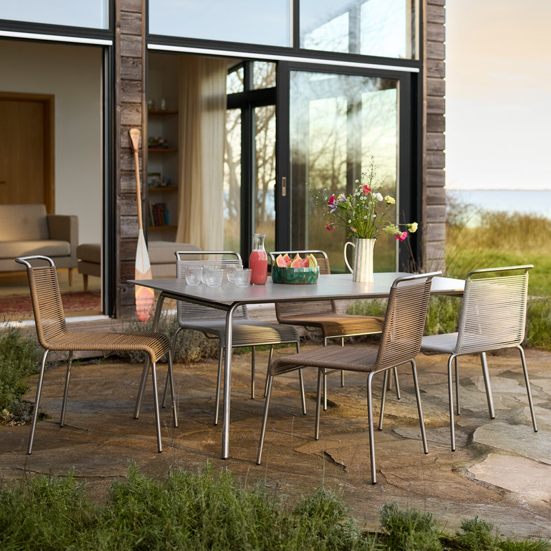 FDB Møbler - M20 Teglgård Outdoor Stuhl