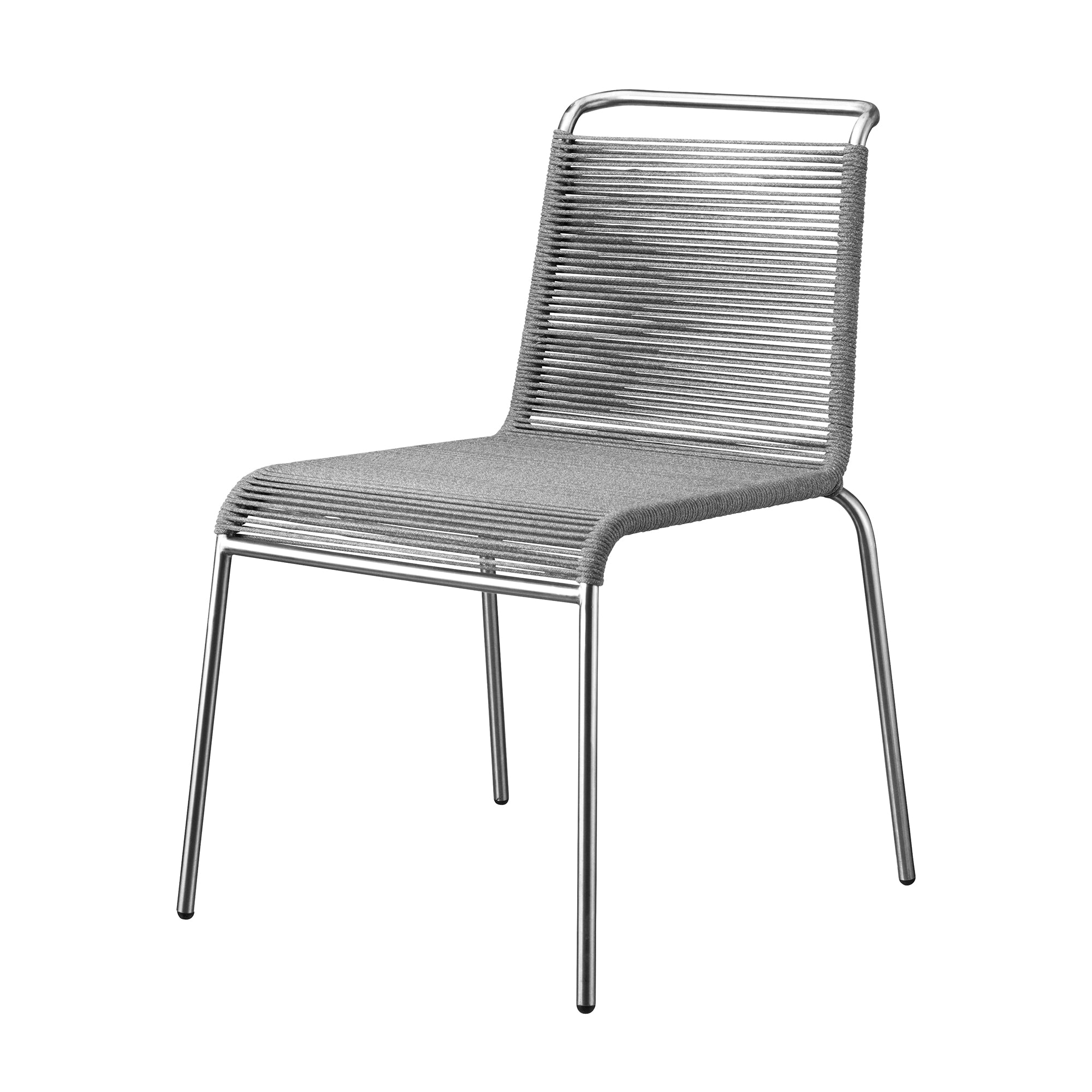 FDB Møbler - M20 Teglgård Outdoor Stuhl | Kordel hellgrau