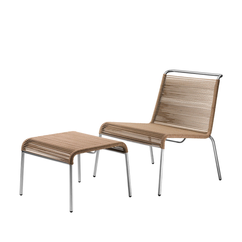 FDB Møbler - M20L Teglgård Lounge Sessel