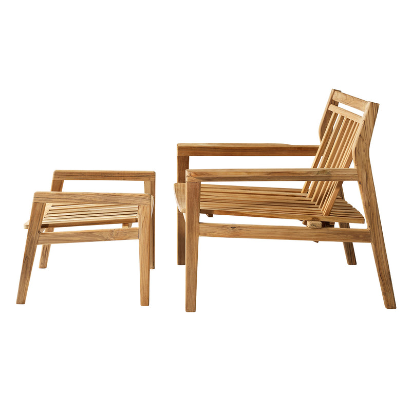 FDB Møbler - M6 Garten-Loungestuhl