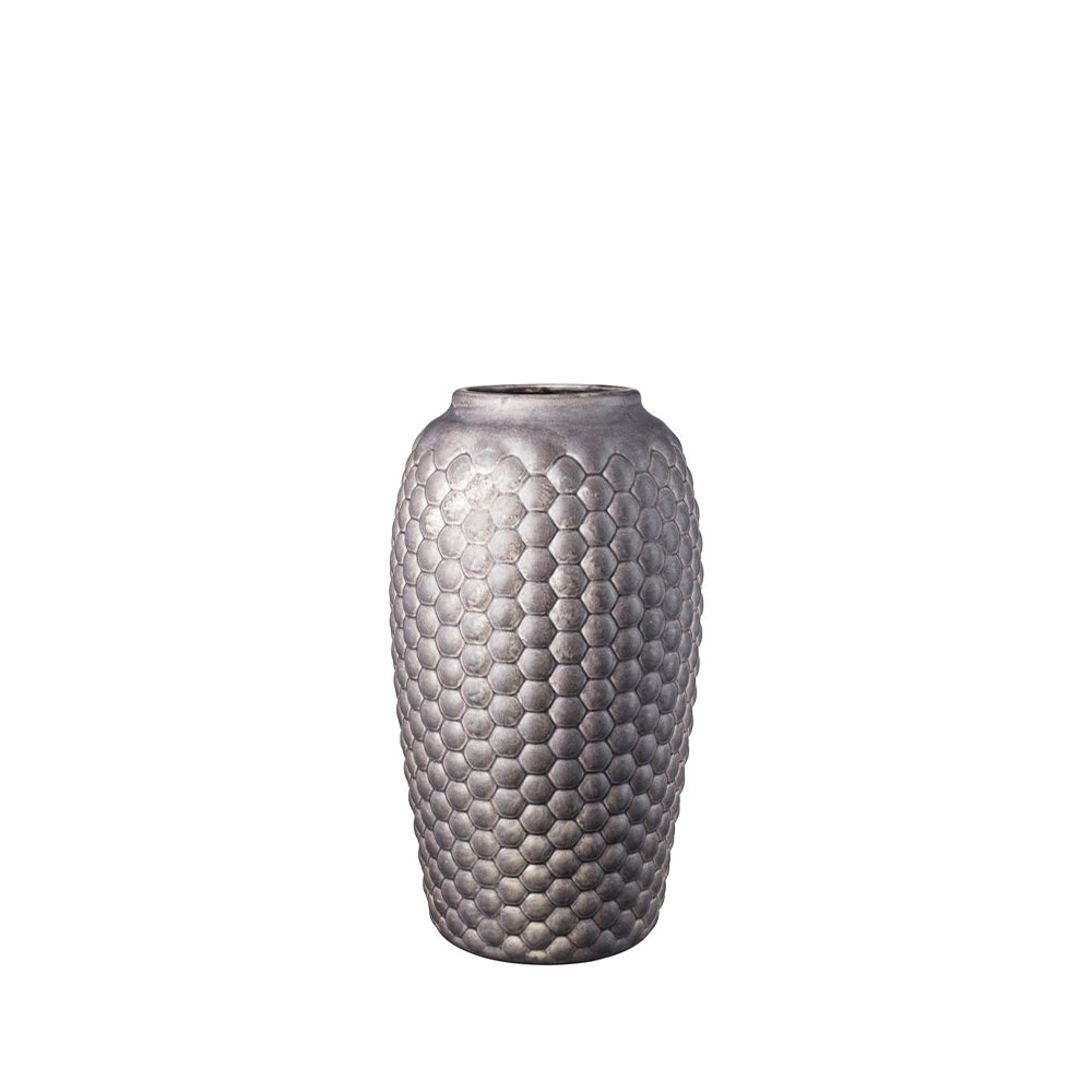 FDB Møbler - S8 Lupin Vase | Ø 12 x H 21,5 cm / wam grey