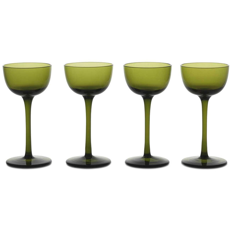 Ferm Living - Host Likörglas | moosgrün