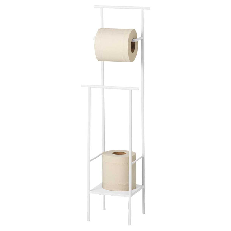 Ferm Living - Dora Toilettenpapierhalter | ohne Ablage / weiß