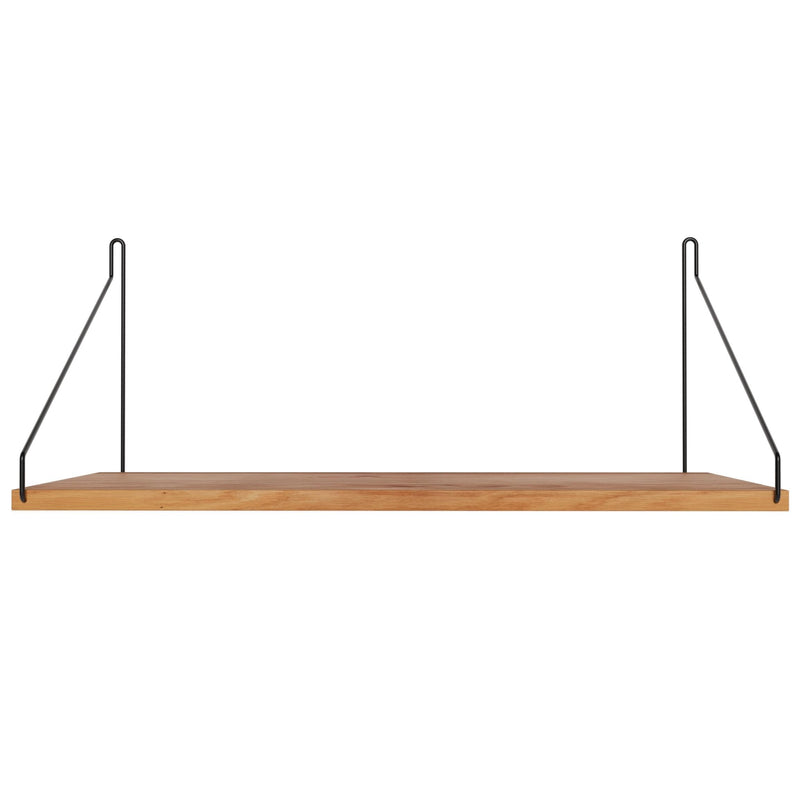 Frama - Shelf Regal | 60 x 27 cm / Eiche/schwarz