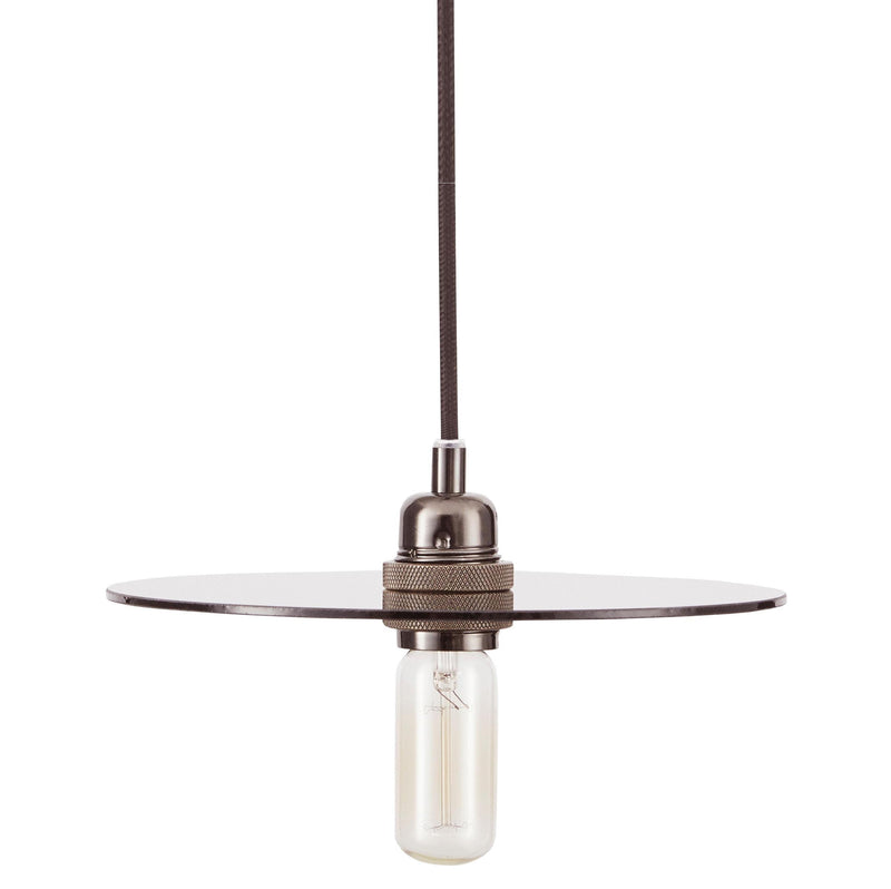 Frama - Circle Pendelleuchte | smoked glass