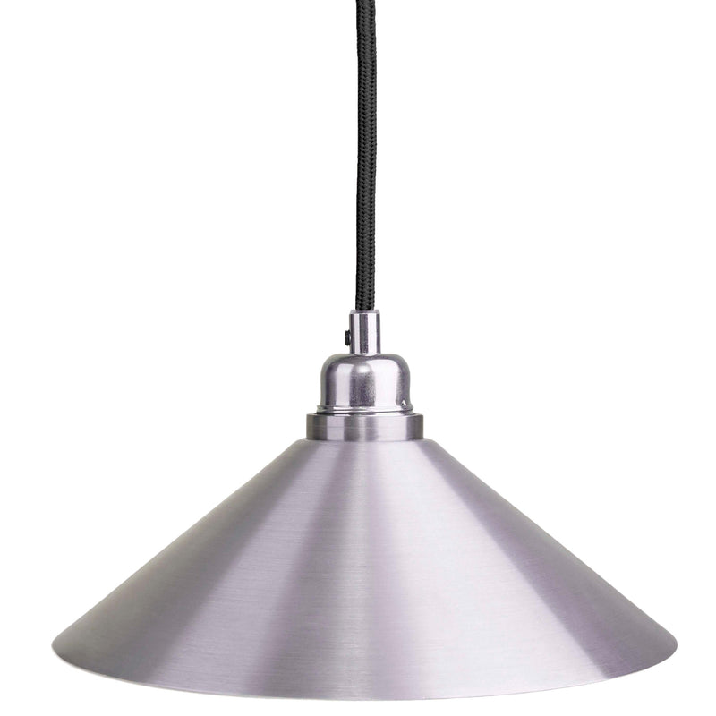 Frama - Cone Shade Pedelleuchte | small / Aluminium