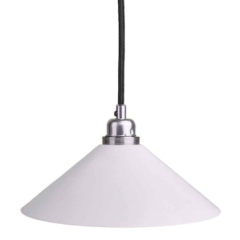 Frama - Cone Shade Pedelleuchte | small / weiß