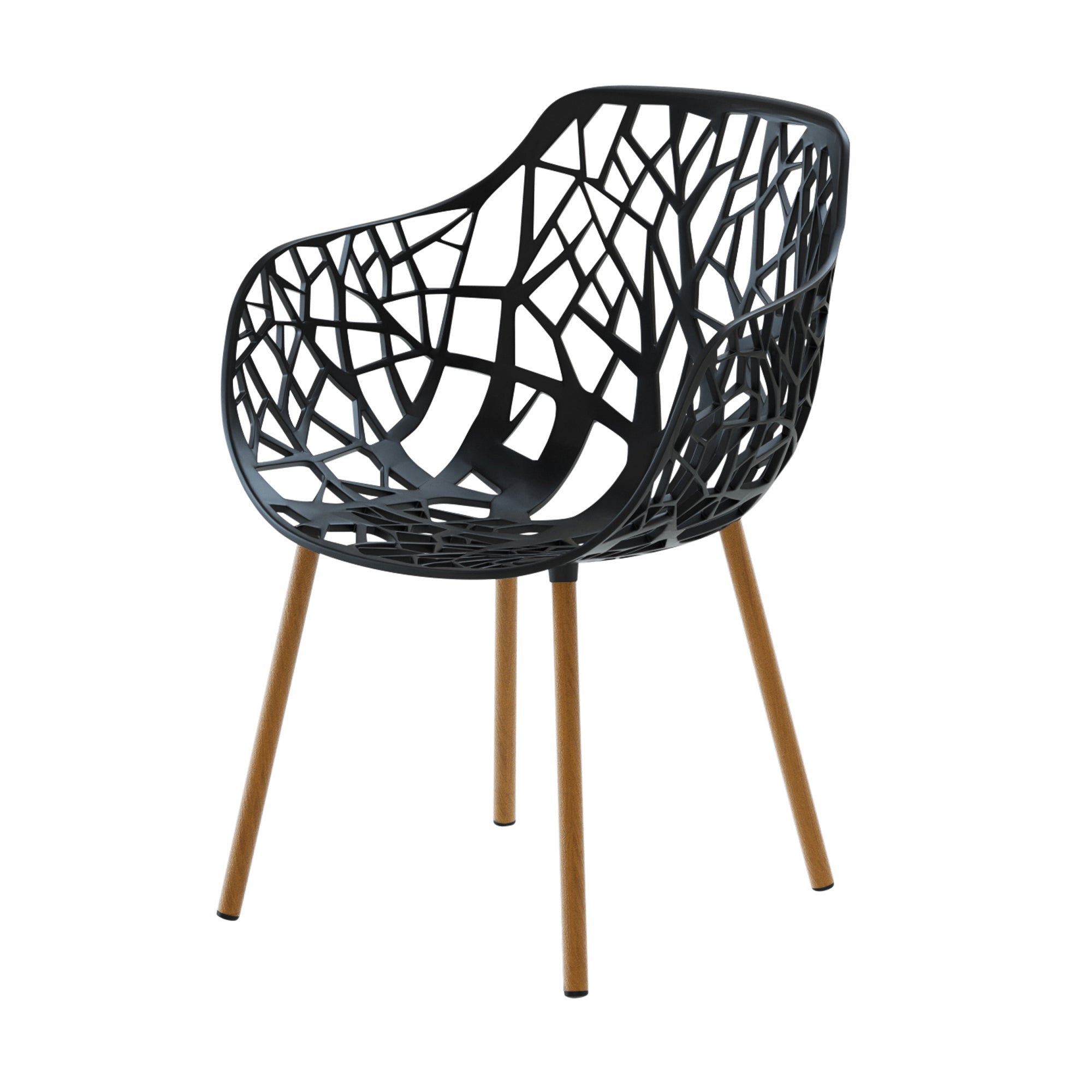 Fast - Forest Armlehnstuhl Holzgestell (Outdoor) | 