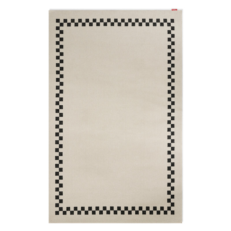 Fatboy - Carpretty Outdoor-Teppich | Check Border / 200 x 300 cm