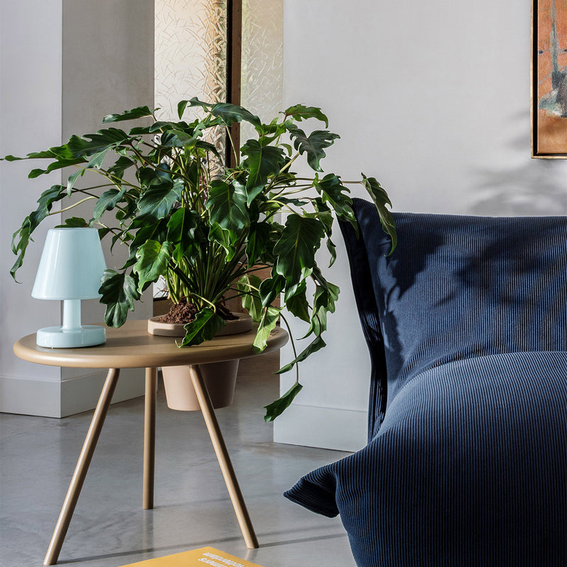 Fatboy - Edison the Ambiance LED Tischleuchte mit Akku | polar blue