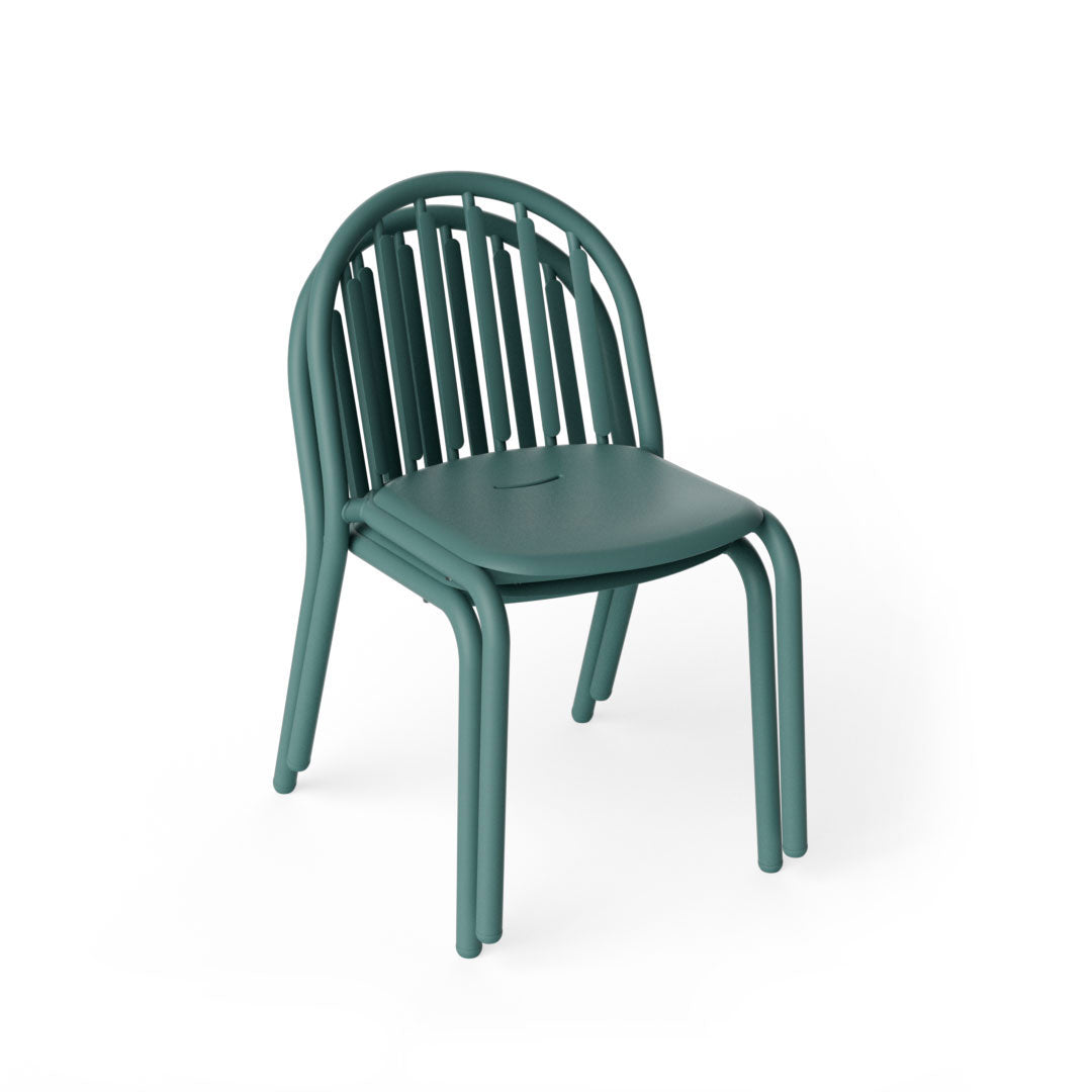 Fatboy - Fred's Outdoor Stuhl | 2er-set / dark sage green