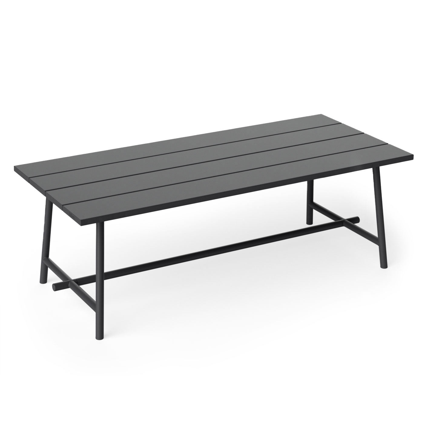 Fatboy - Fred's Outdoor Tisch 220 x 100 cm | anthrazit