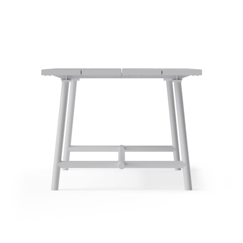 Fatboy - Fred's Outdoor Tisch 220 x 100 cm + Armlehnstuhl (4er Set)