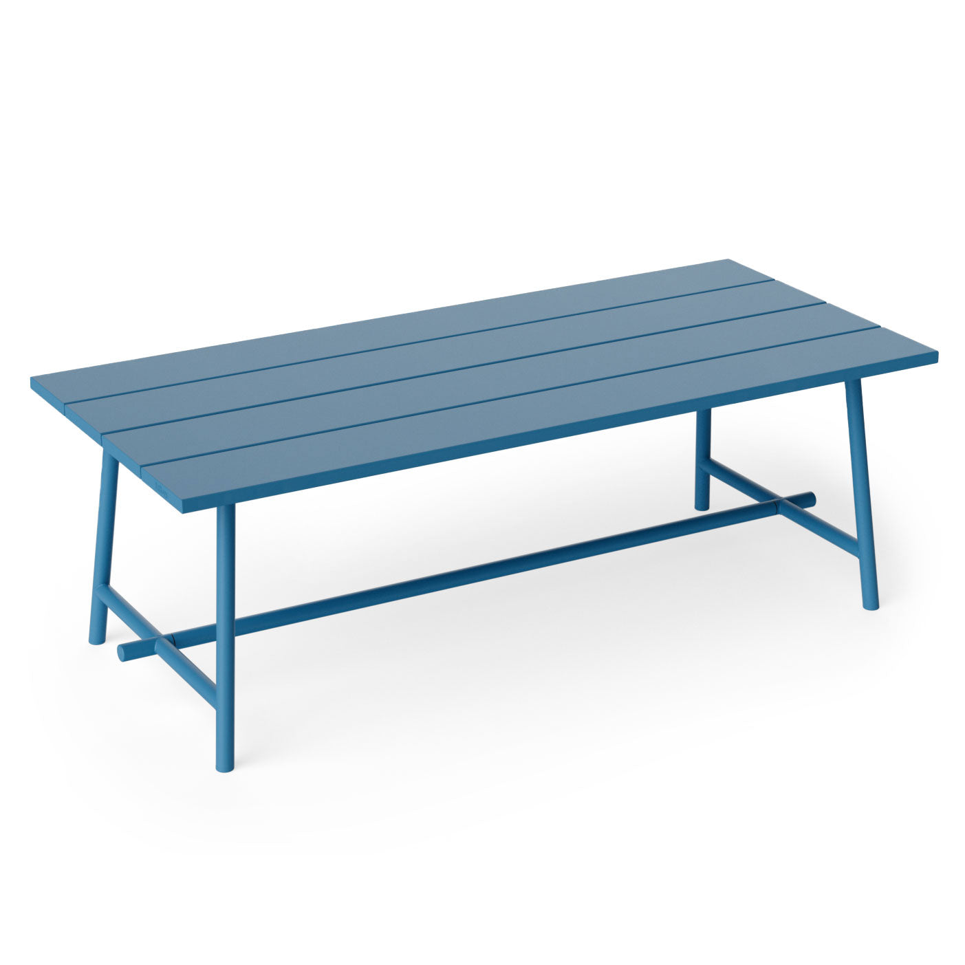 Fatboy - Fred's Outdoor Tisch 220 x 100 cm | wave blue