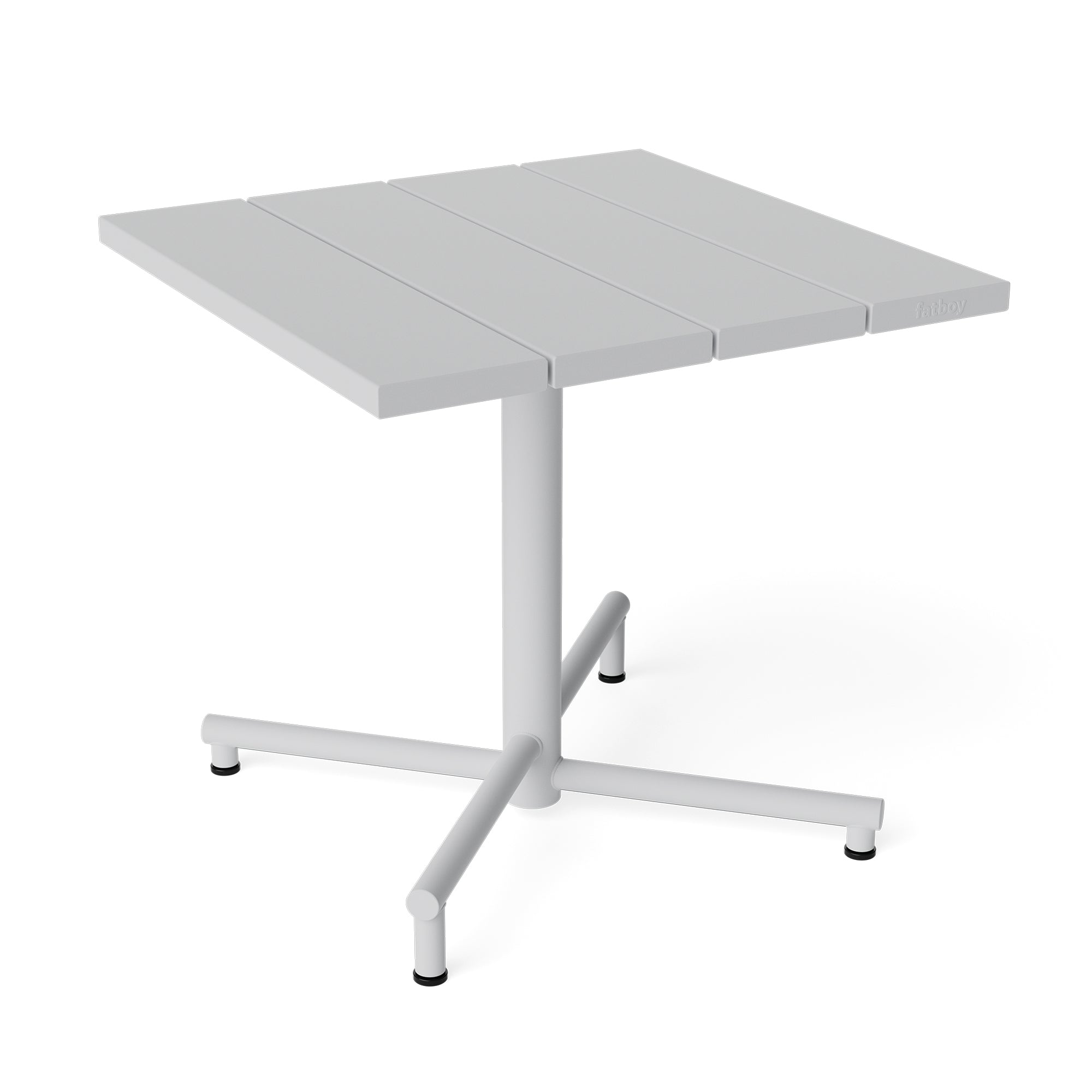 Fatboy - Fred's Outdoor Tisch 80 x 80 cm | light grey