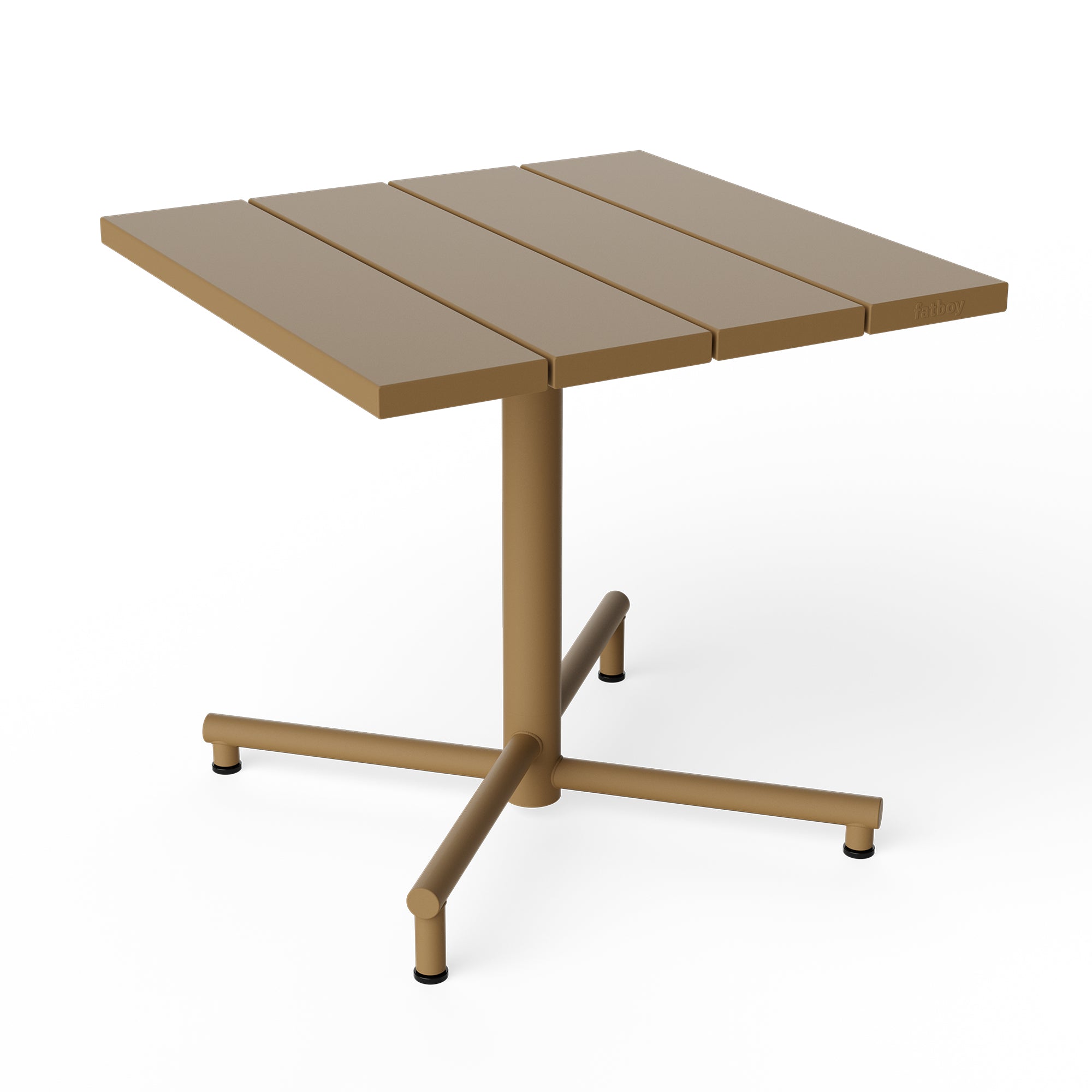 Fatboy - Fred's Outdoor Tisch 80 x 80 cm | mochaccino