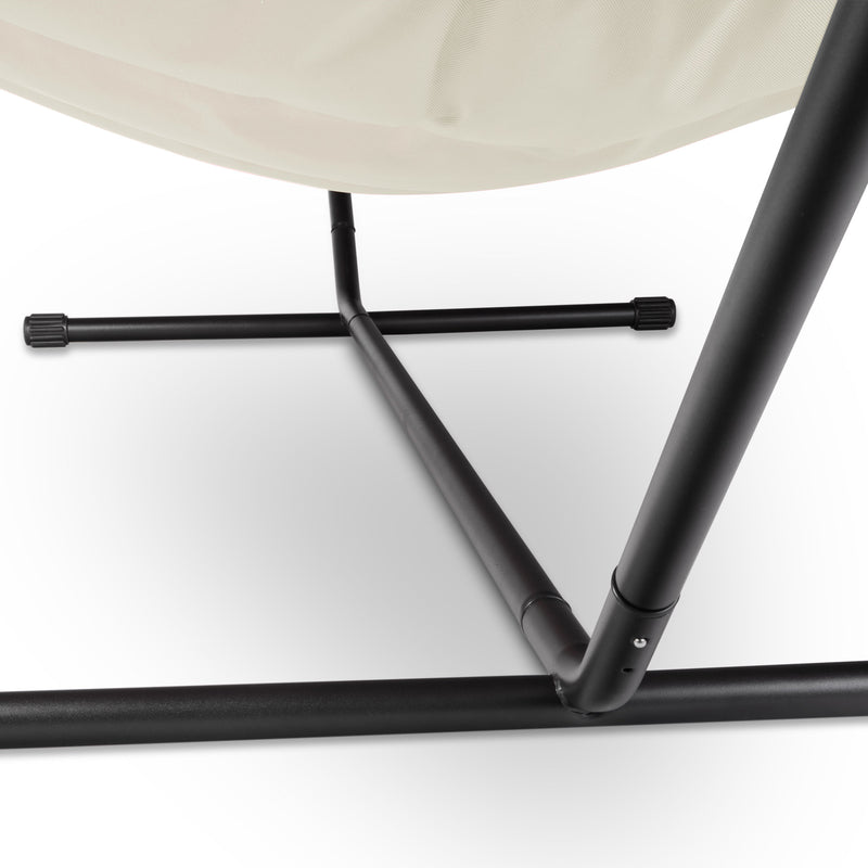 Fatboy - Headdemock Hängematte Deluxe mit Gestell, Kissen und Abdeckung