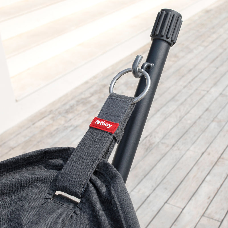 Fatboy - Headdemock Hängematte Superb Deluxe mit Gestell, Kissen und Abdeckung