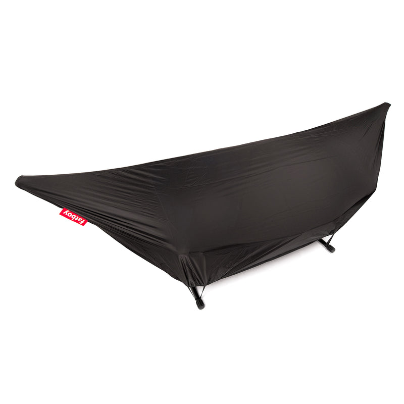 Fatboy - Headdemock Hängematte Superb Deluxe mit Gestell, Kissen und Abdeckung