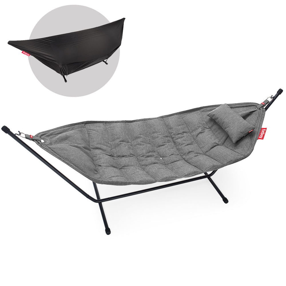 Fatboy - Headdemock Superb Deluxe Hängematte | rock grey